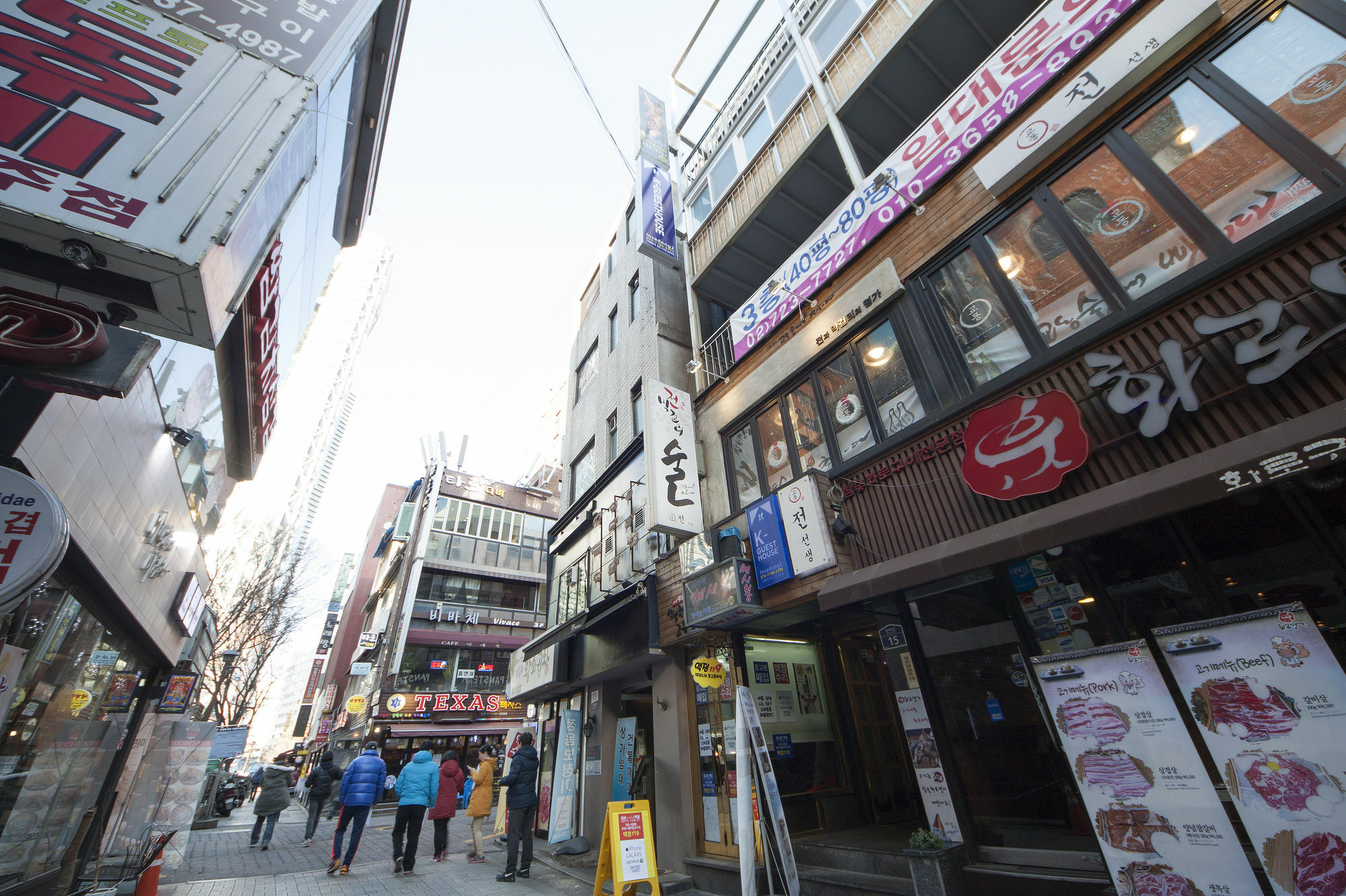 K-Guesthouse Insadong 2 Myeongdong 서울특별시 외부 사진