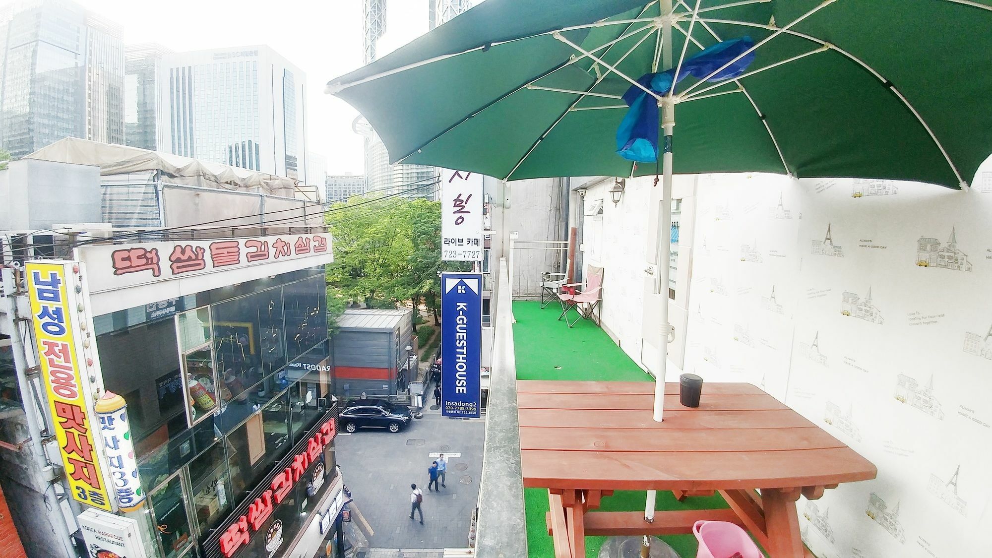 K-Guesthouse Insadong 2 Myeongdong 서울특별시 외부 사진
