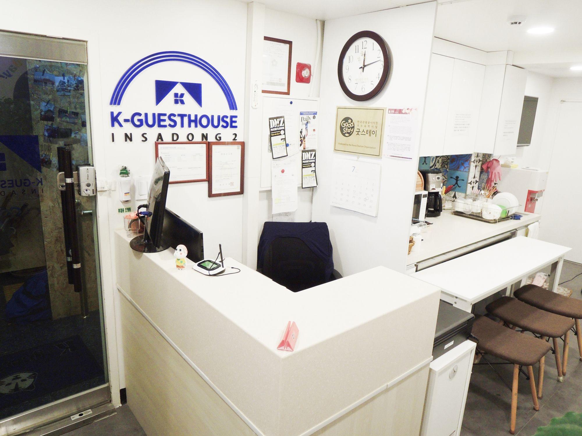 K-Guesthouse Insadong 2 Myeongdong 서울특별시 외부 사진